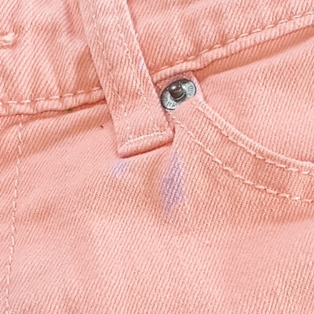 Merona Peach Colored Jeans Size 2 - Picture 6 of 8